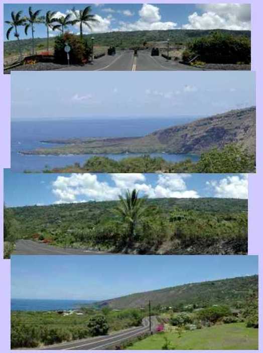 Kealakekua Bay Estates Views